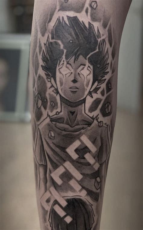 Tatuajes anime pequeños